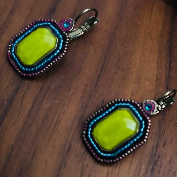 Satellite Paris Necklace, Earrings and Bracelet - Picture 1 of 7